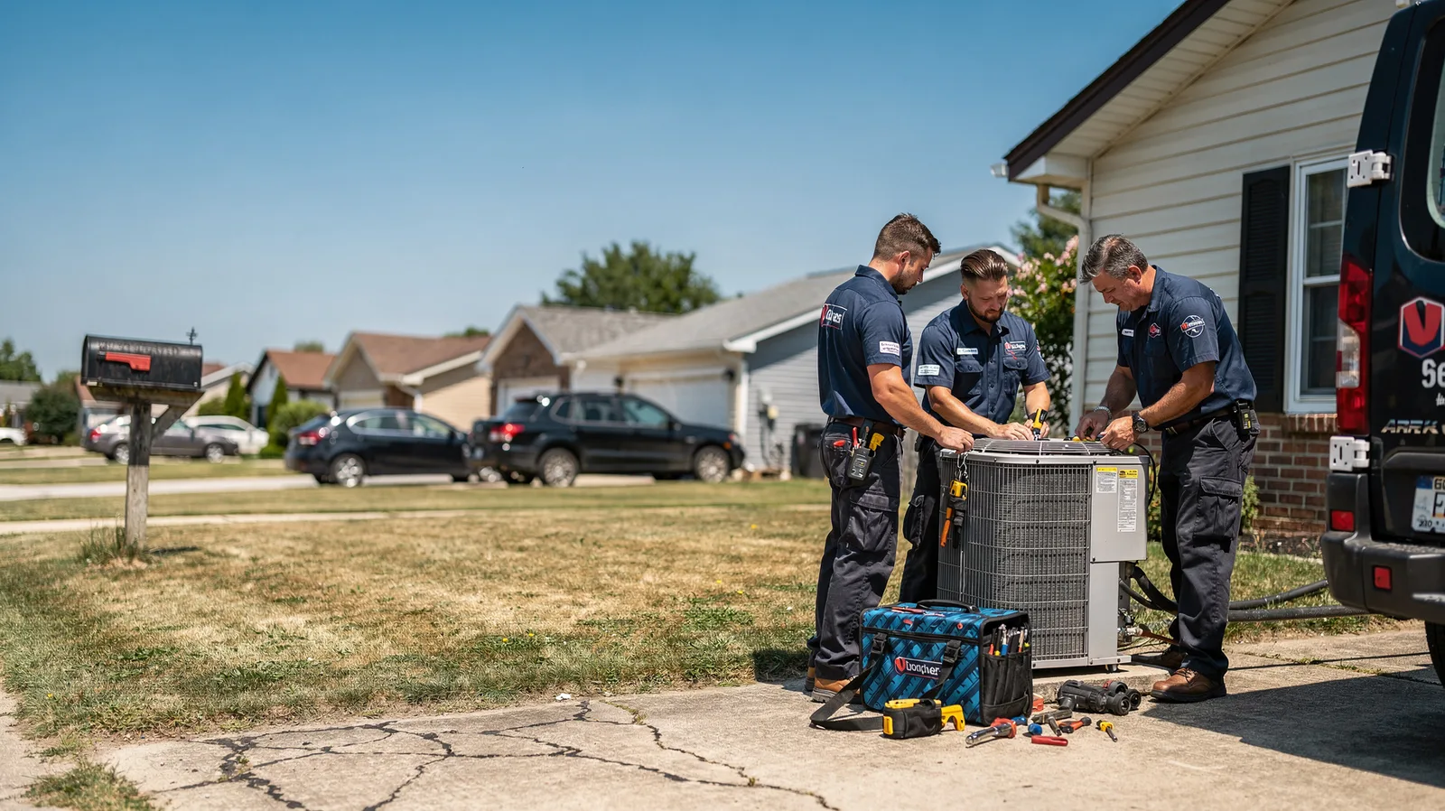 Hvac Repair in Brielle, NJ near me